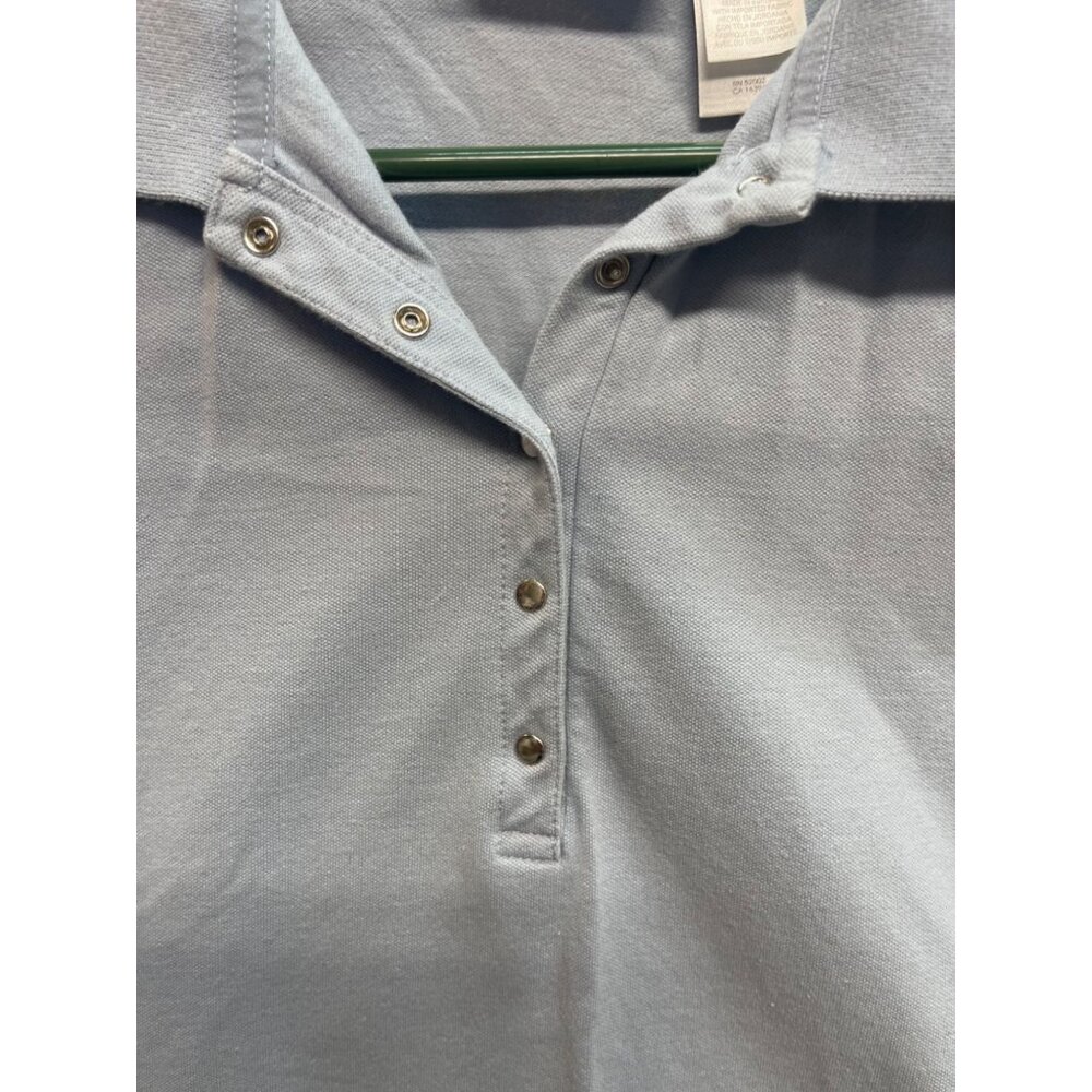 Liz Claiborne Half Sleeve Women's Polo Top Shirt Size Medium - Picture 3 of 7
